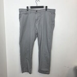 American Rag Gray Comfort Stretch Slim Casual High Rise Pants‎ Jeans 38×30